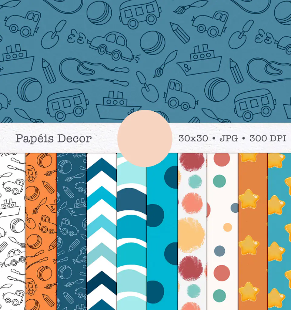 Kit Digital Meninos Little Boys Png  2