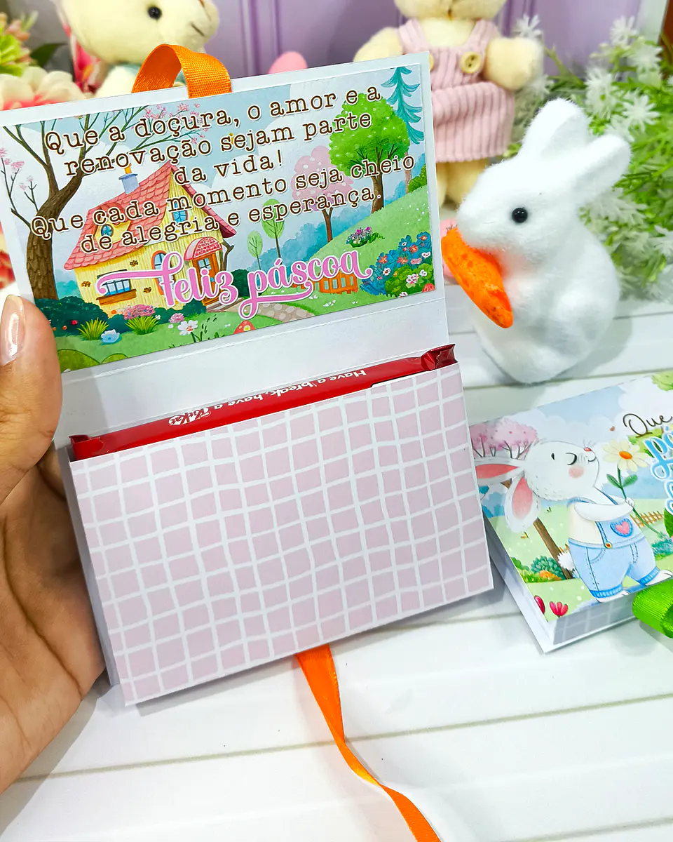 Arquivos Prontos Mimos Páscoa Coelhinhos Arquivo em Pdf 10