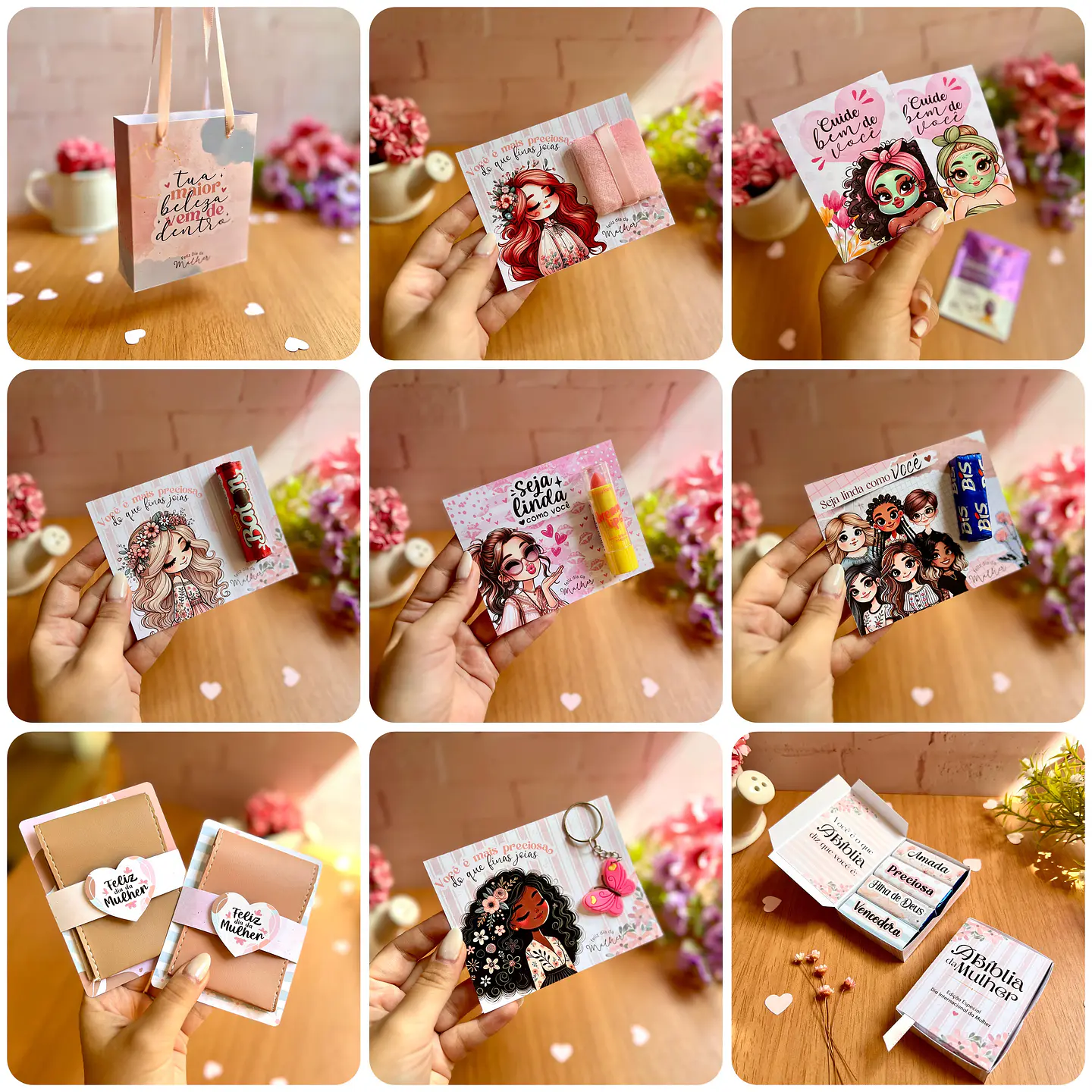 Arquivos de Corte Mimos Dia das Mulheres em Pdf 2