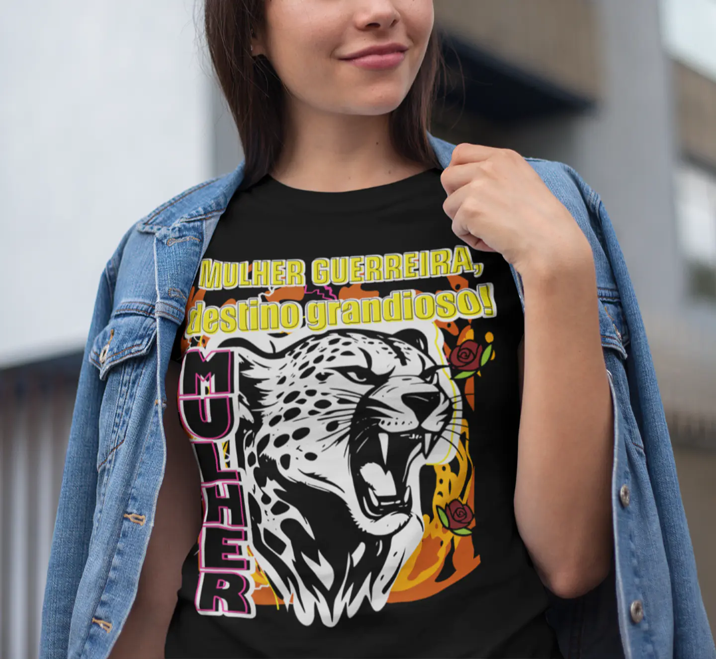 5 Artes para Camisa Dia das Mulheres Arquivo Editável  2