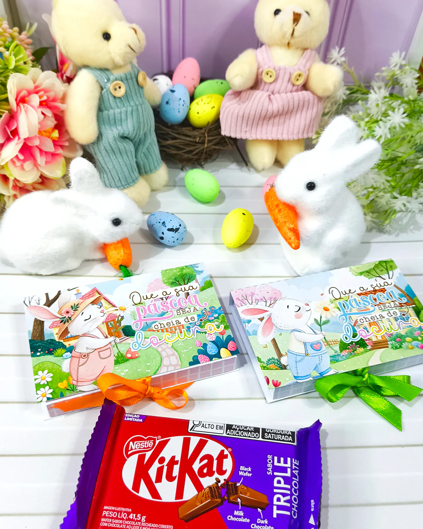 Arquivos Prontos Mimos Páscoa Coelhinhos Arquivo em Pdf 11