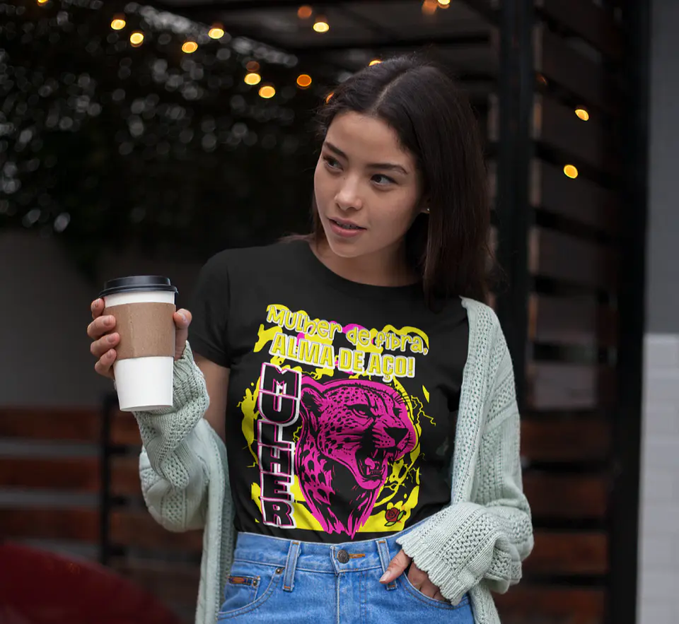 5 Artes para Camisa Dia das Mulheres Arquivo Editável  3