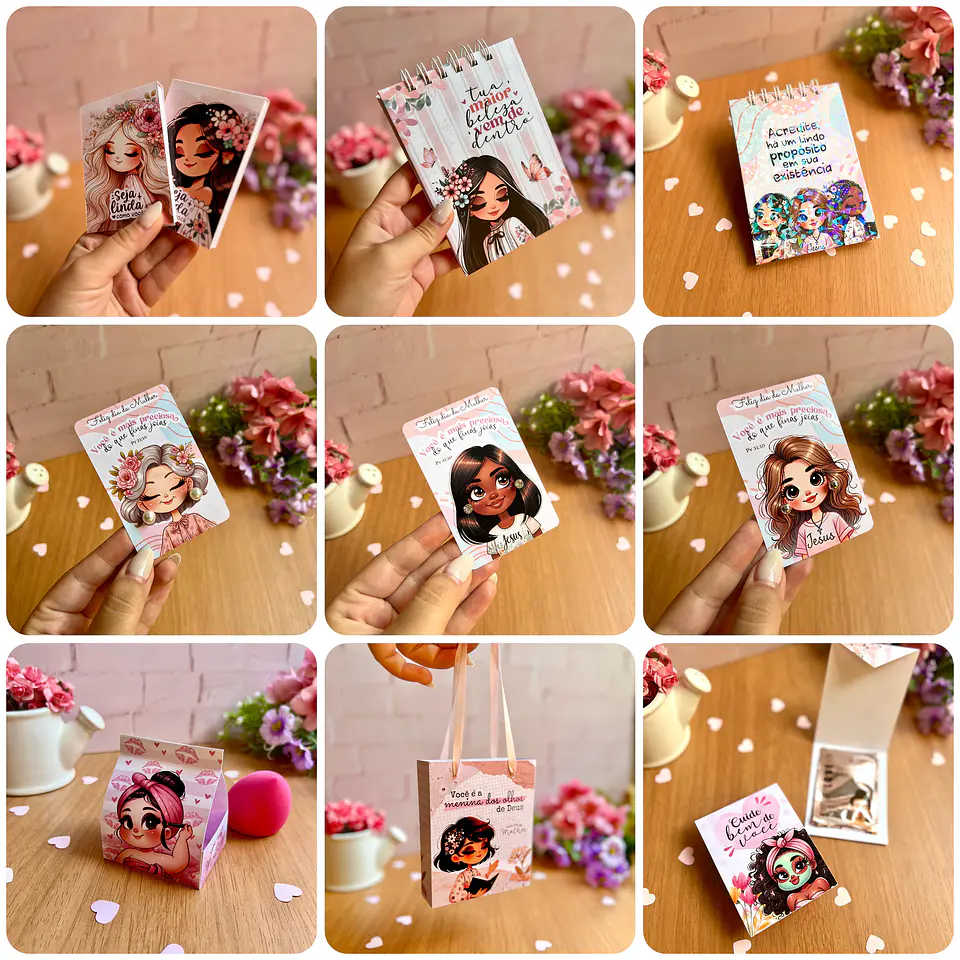 Arquivos de Corte Mimos Dia das Mulheres em Pdf 3