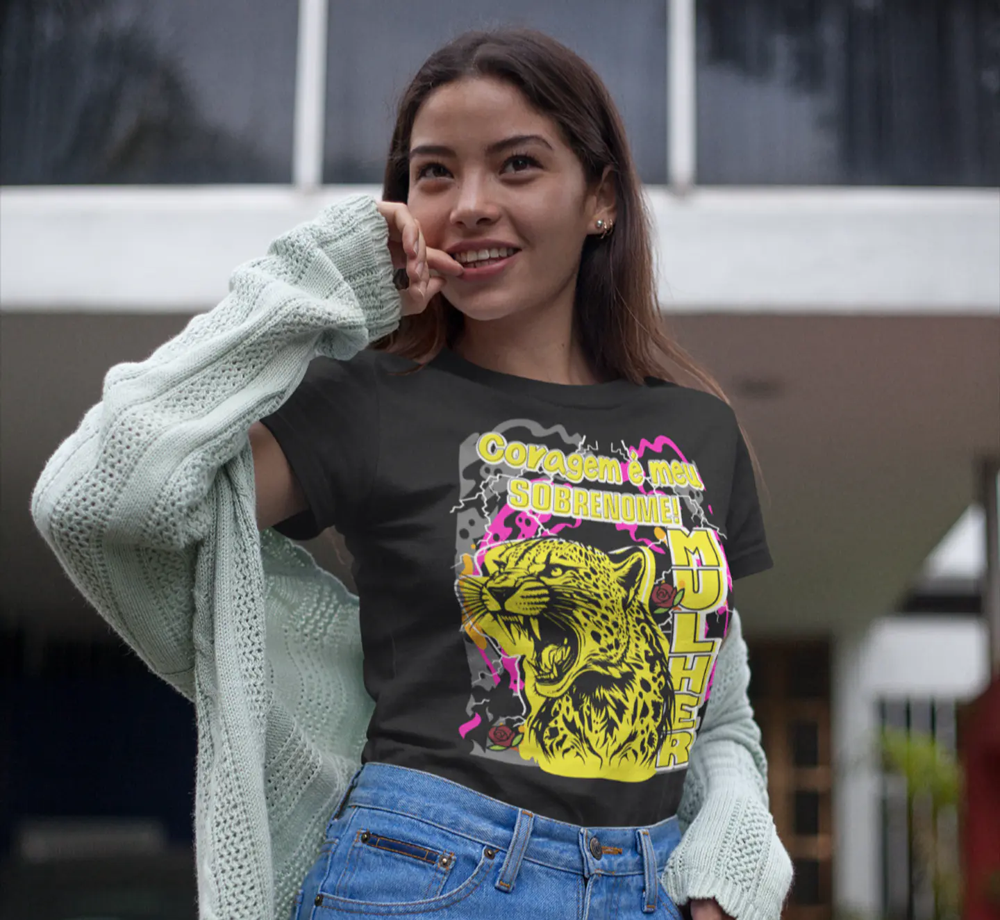 5 Artes para Camisa Dia das Mulheres Arquivo Editável  5