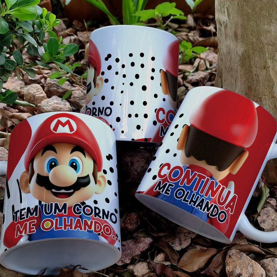8 Artes para Caneca Personagens Sarcásticos Arquivo em Png   1