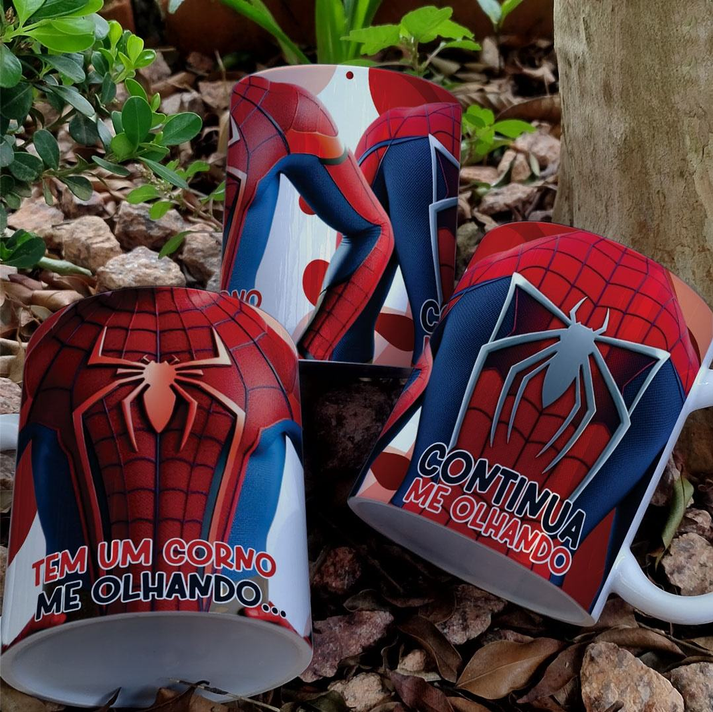 8 Artes para Caneca Personagens Sarcásticos Arquivo em Png   3