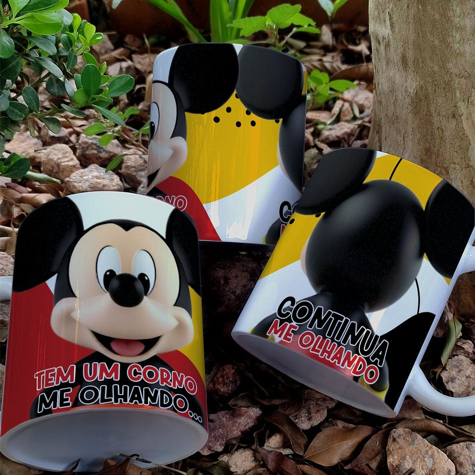 8 Artes para Caneca Personagens Sarcásticos Arquivo em Png   4