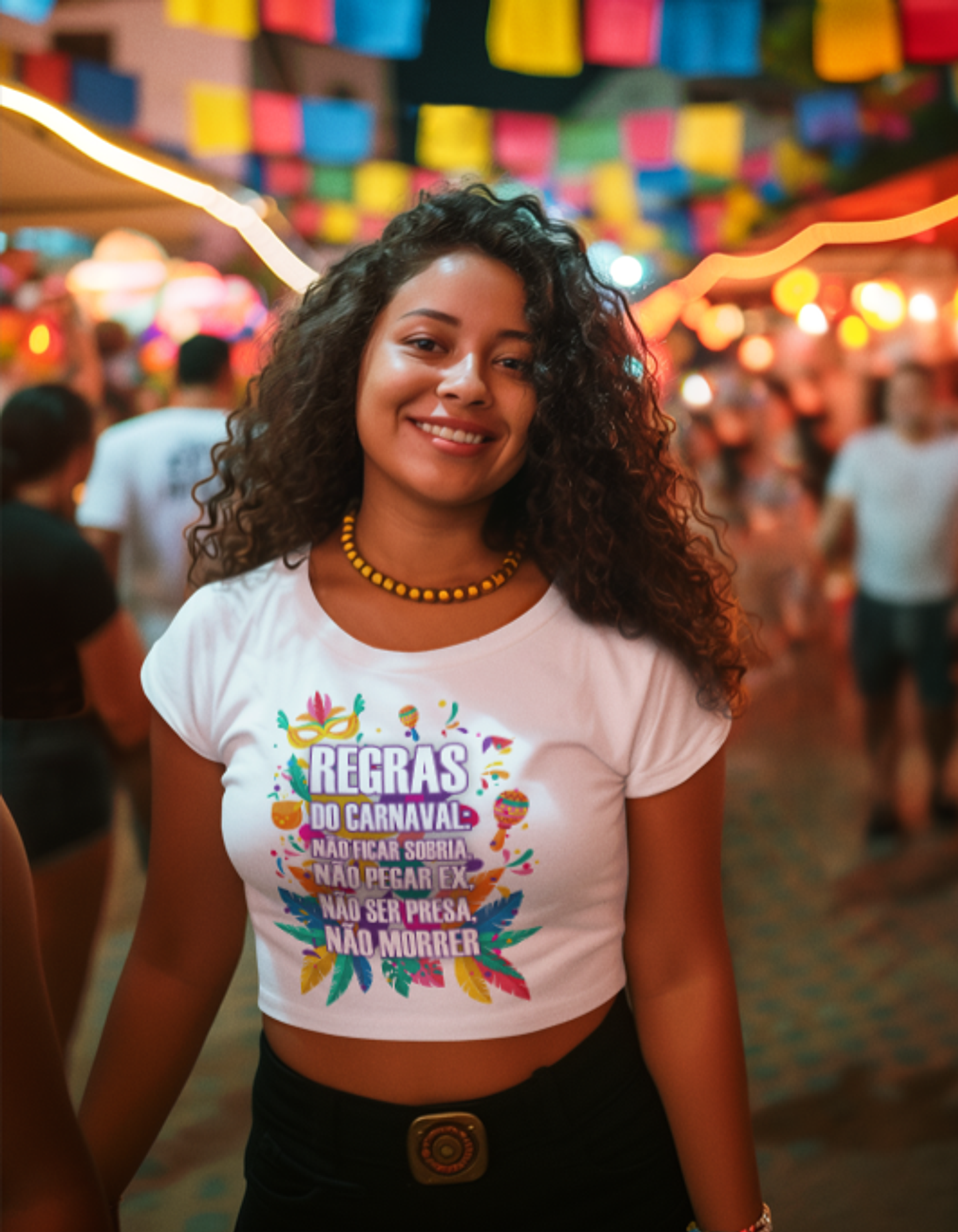 6 Artes para Camisa Carnaval Frases Arquivo em Png 5