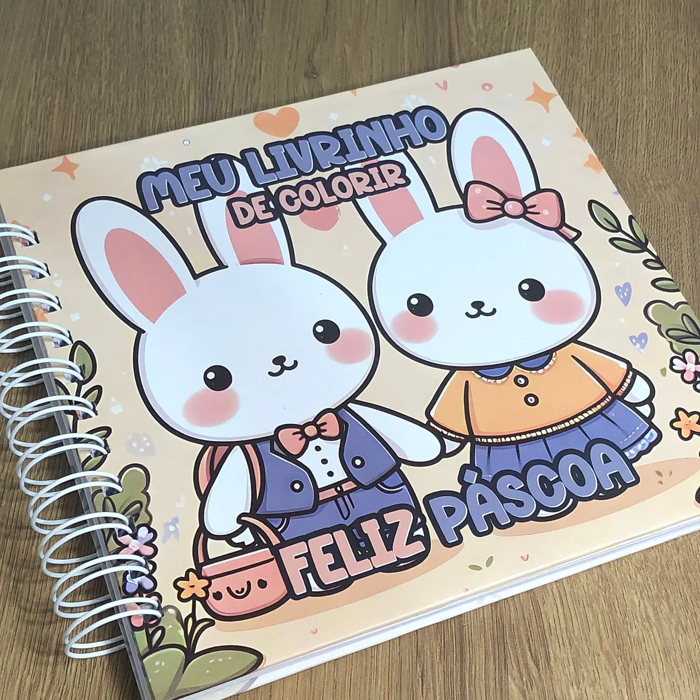 Kit Digital Livros para Colorir Colorterapia Pascoa e outros  em Pdf 7