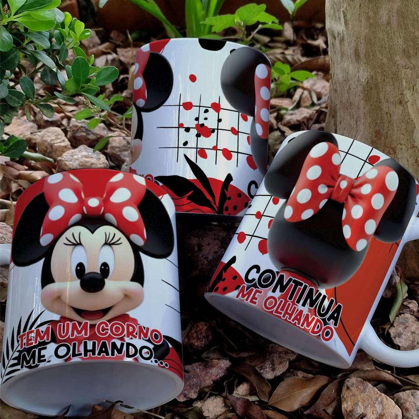 8 Artes para Caneca Personagens Sarcásticos Arquivo em Png   5