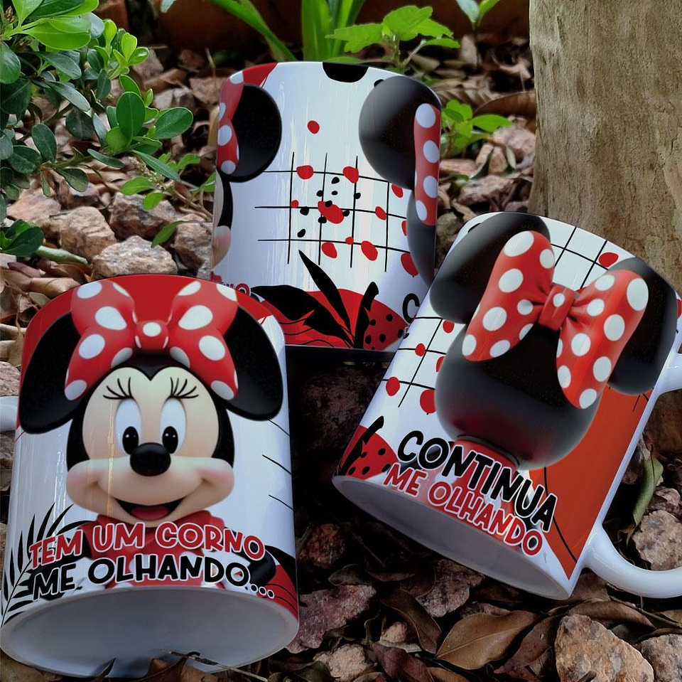 8 Artes para Caneca Personagens Sarcásticos Arquivo em Png   5