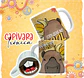 12 Artes para Caneca Capivara Debochada Arquivo em Jpg - Thumbnail 4
