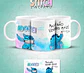 13 Artes para Caneca Stitch Sincerão Arquivo em Jpg  - Thumbnail 3