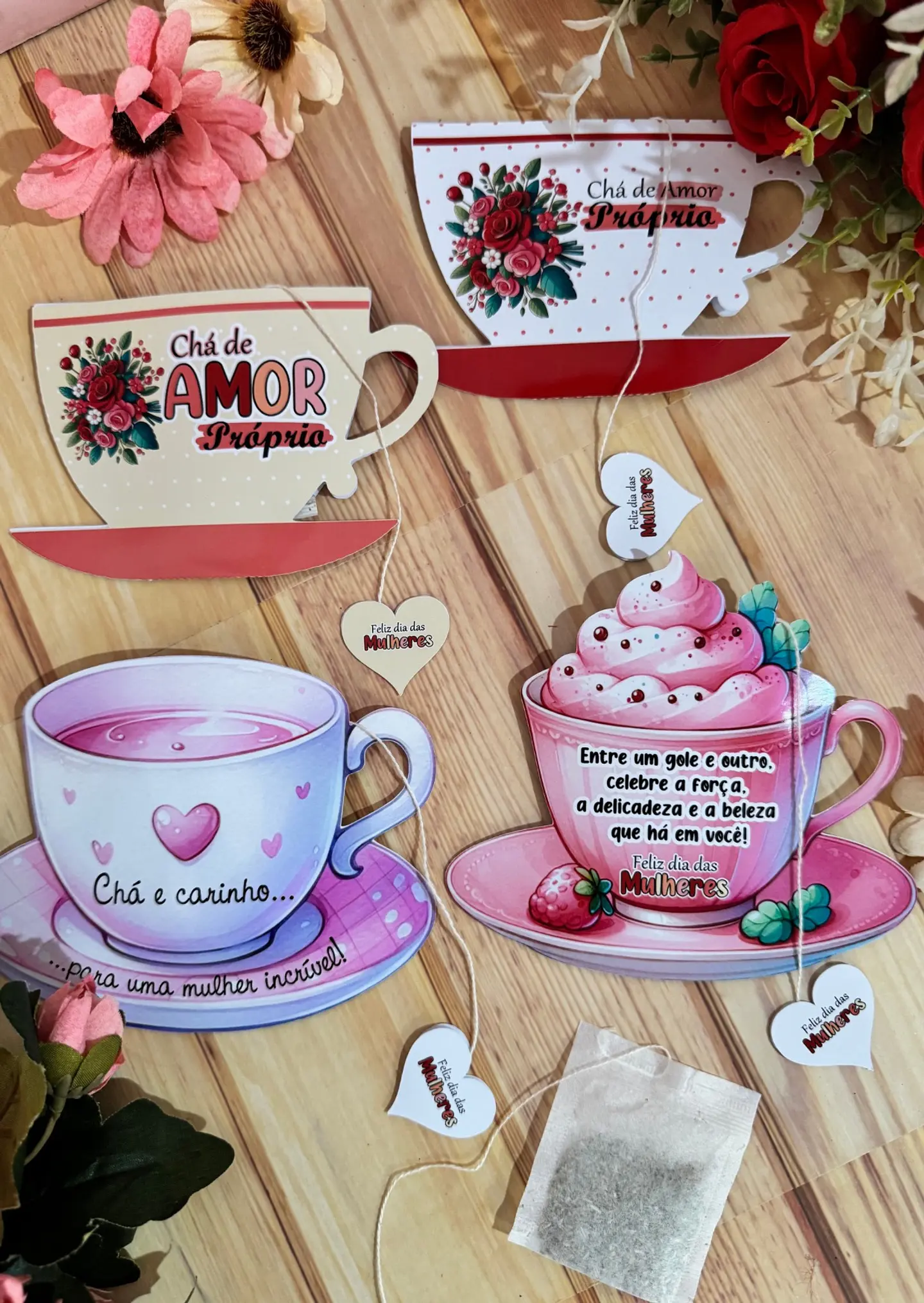 Arquivos de Corte Mimos Dia das Mulheres em Pdf 12