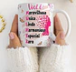 26 Artes para Caneca Alfabeto Dia das Mulheres Arquivo Editável - Thumbnail 2