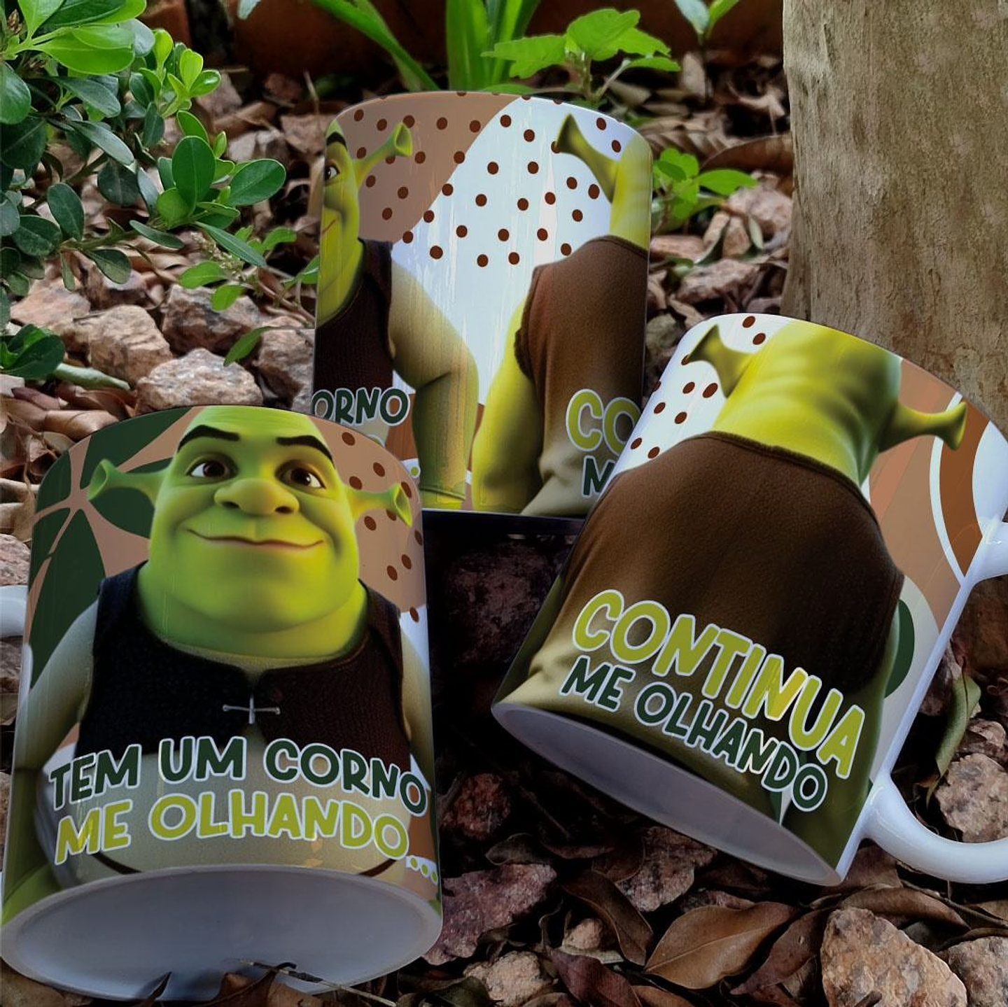 8 Artes para Caneca Personagens Sarcásticos Arquivo em Png   7