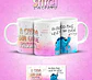 13 Artes para Caneca Stitch Sincerão Arquivo em Jpg  - Thumbnail 5