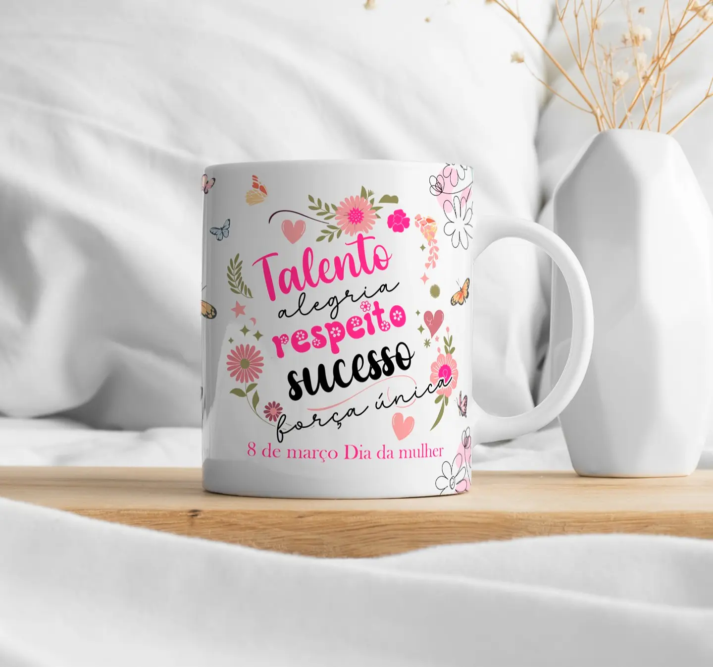 26 Artes para Caneca Alfabeto Dia das Mulheres Arquivo Editável 4
