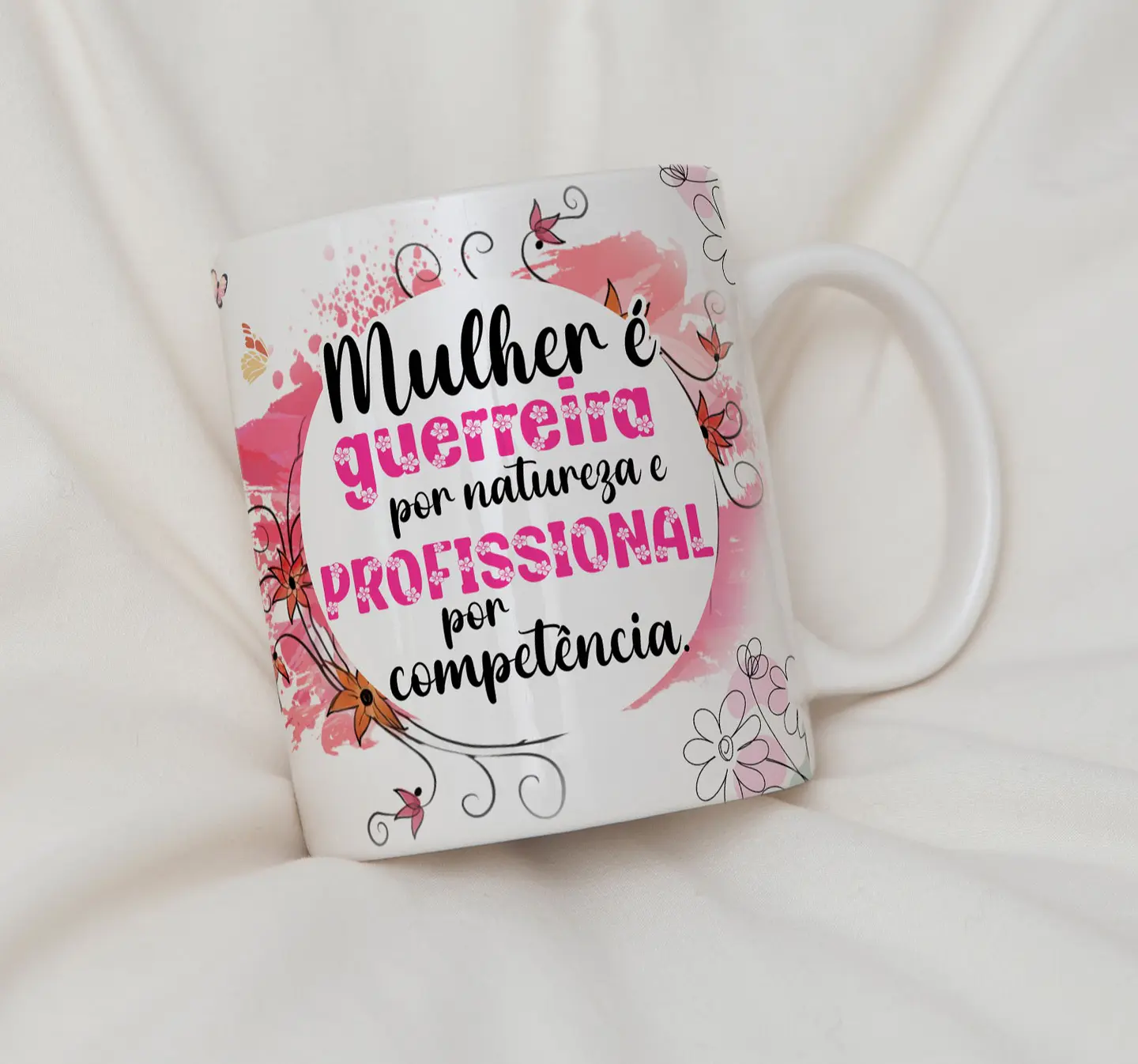 26 Artes para Caneca Alfabeto Dia das Mulheres Arquivo Editável 5