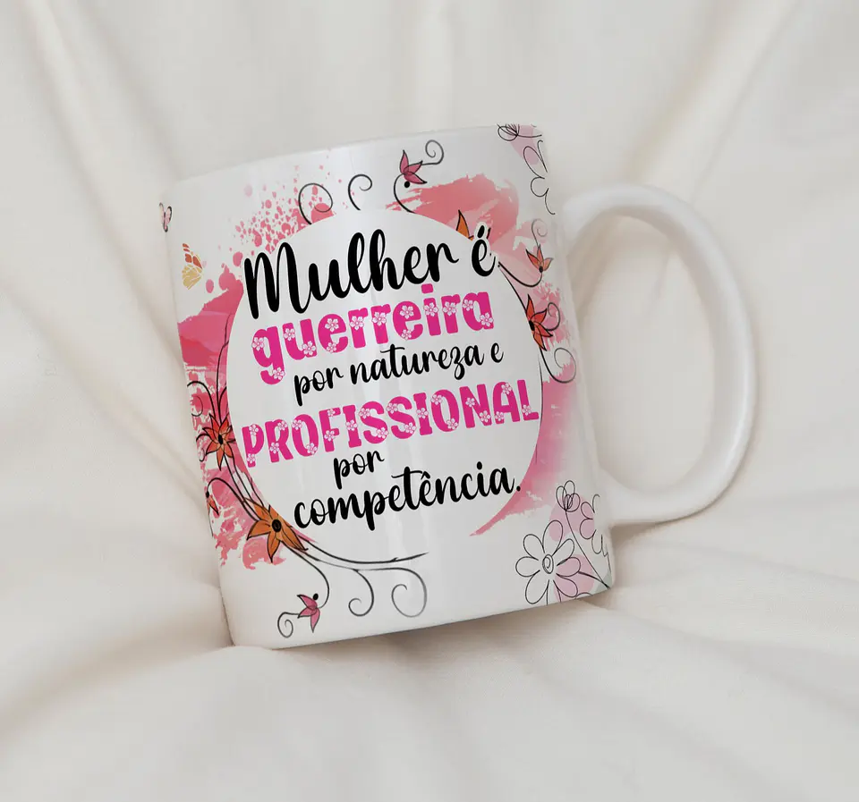 26 Artes para Caneca Alfabeto Dia das Mulheres Arquivo Editável 5