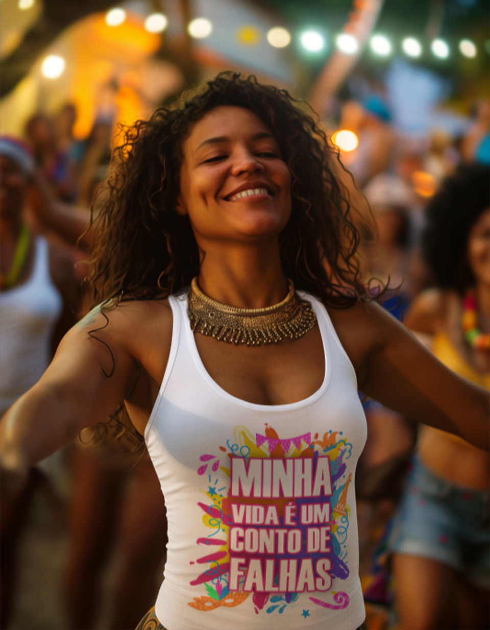 6 Artes para Camisa Carnaval Frases Arquivo em Png 8