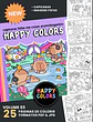 Arquivos Livros de Colorir Happy Colors Desenhos Completo em Pdf - Thumbnail 1