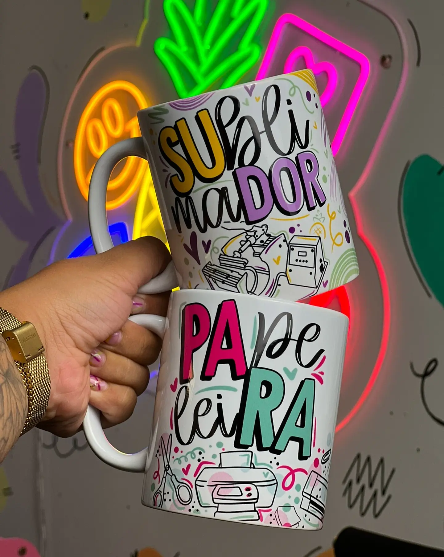 118 Artes para Caneca Profissões Arquivo em Jpg 5
