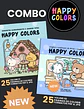 Arquivos Livros de Colorir Happy Colors Desenhos Completo em Pdf - Thumbnail 2