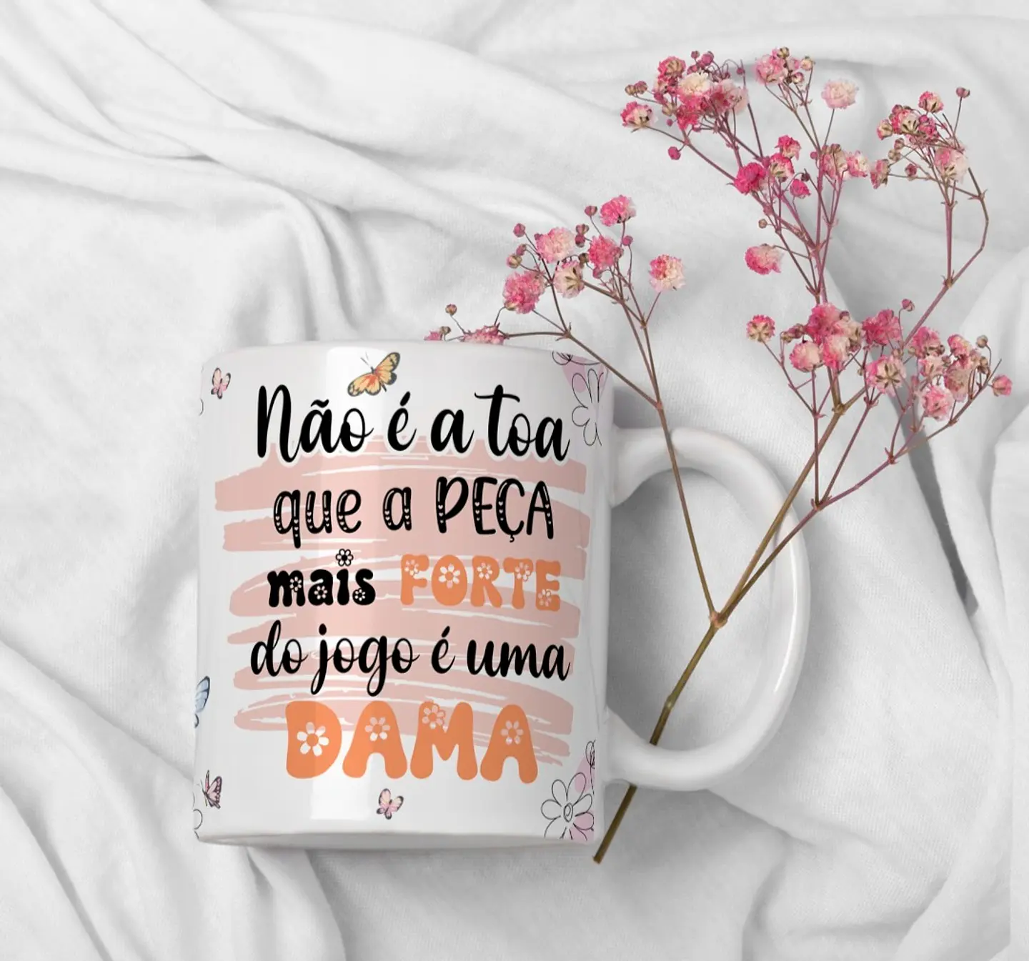 26 Artes para Caneca Alfabeto Dia das Mulheres Arquivo Editável 8