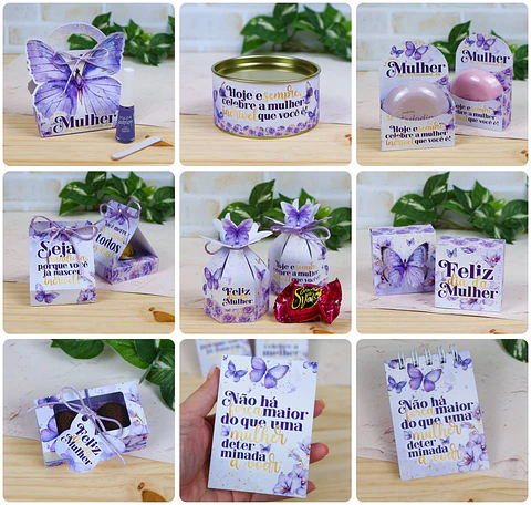 Arquivos de Corte Lilás Dia das Mulheres Mimos em Studio