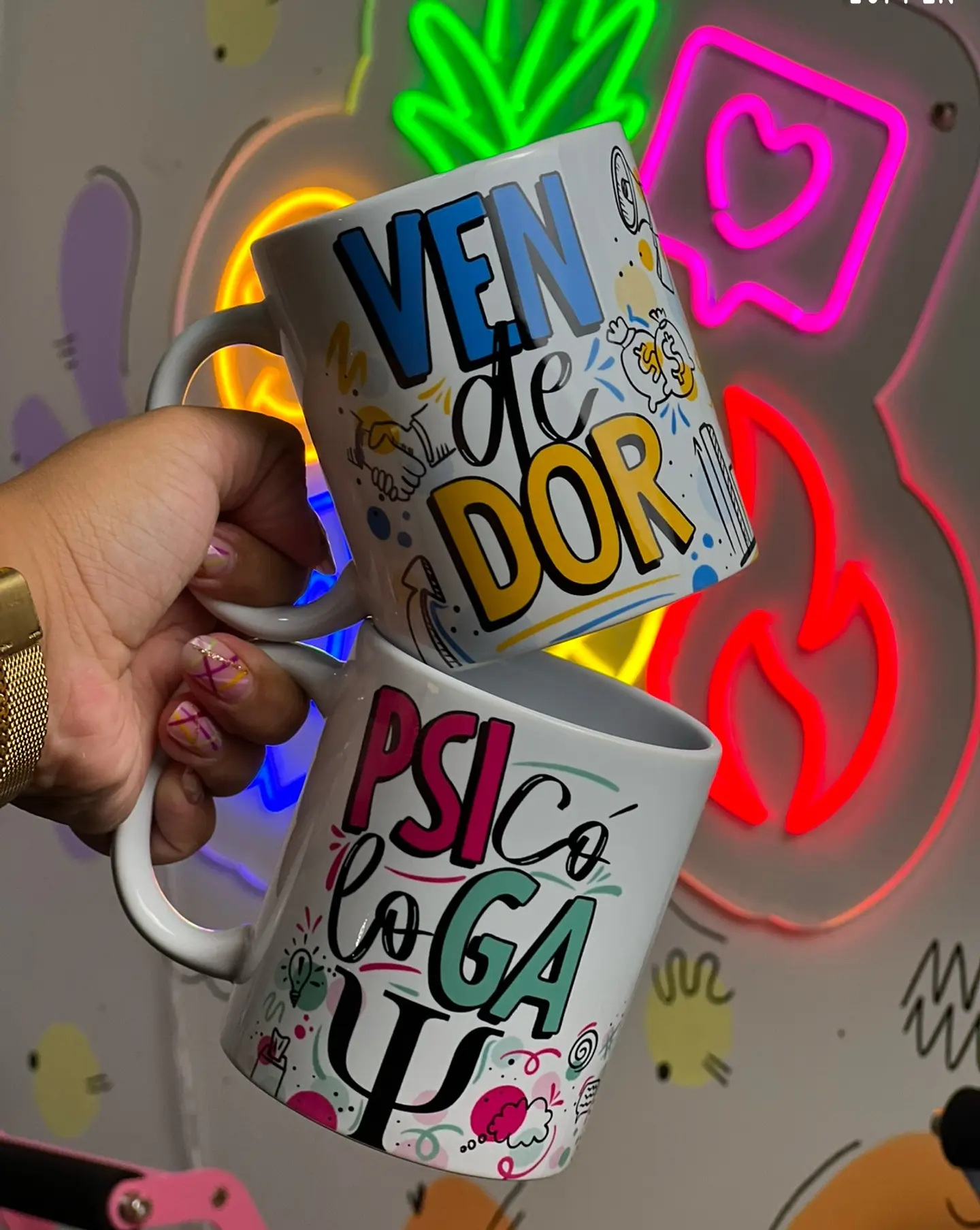 118 Artes para Caneca Profissões Arquivo em Jpg 7