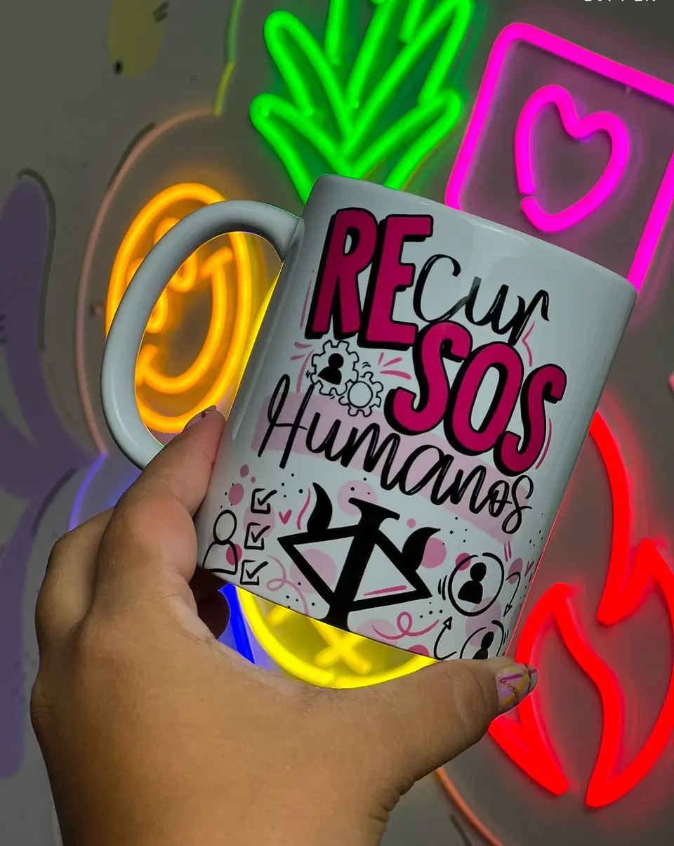 118 Artes para Caneca Profissões Arquivo em Jpg 8
