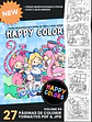 Arquivos Livros de Colorir Happy Colors Desenhos Completo em Pdf - Thumbnail 3