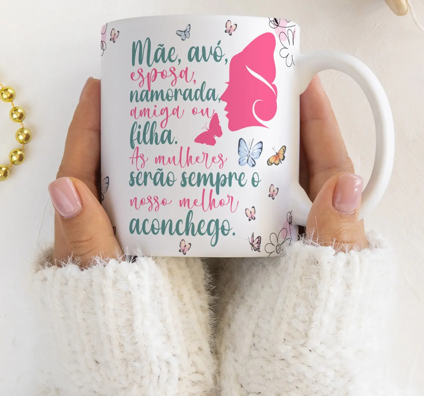 26 Artes para Caneca Alfabeto Dia das Mulheres Arquivo Editável 10