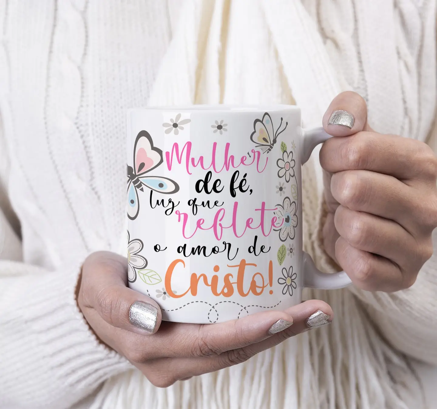 26 Artes para Caneca Alfabeto Dia das Mulheres Arquivo Editável 12