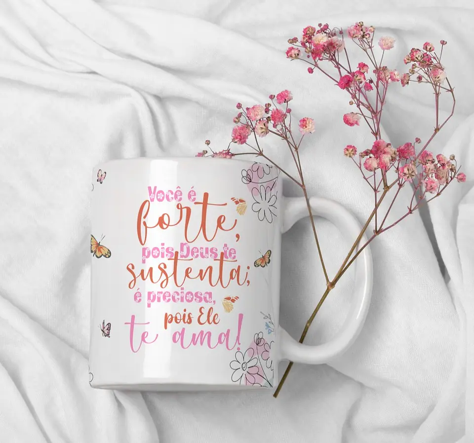 26 Artes para Caneca Alfabeto Dia das Mulheres Arquivo Editável 14