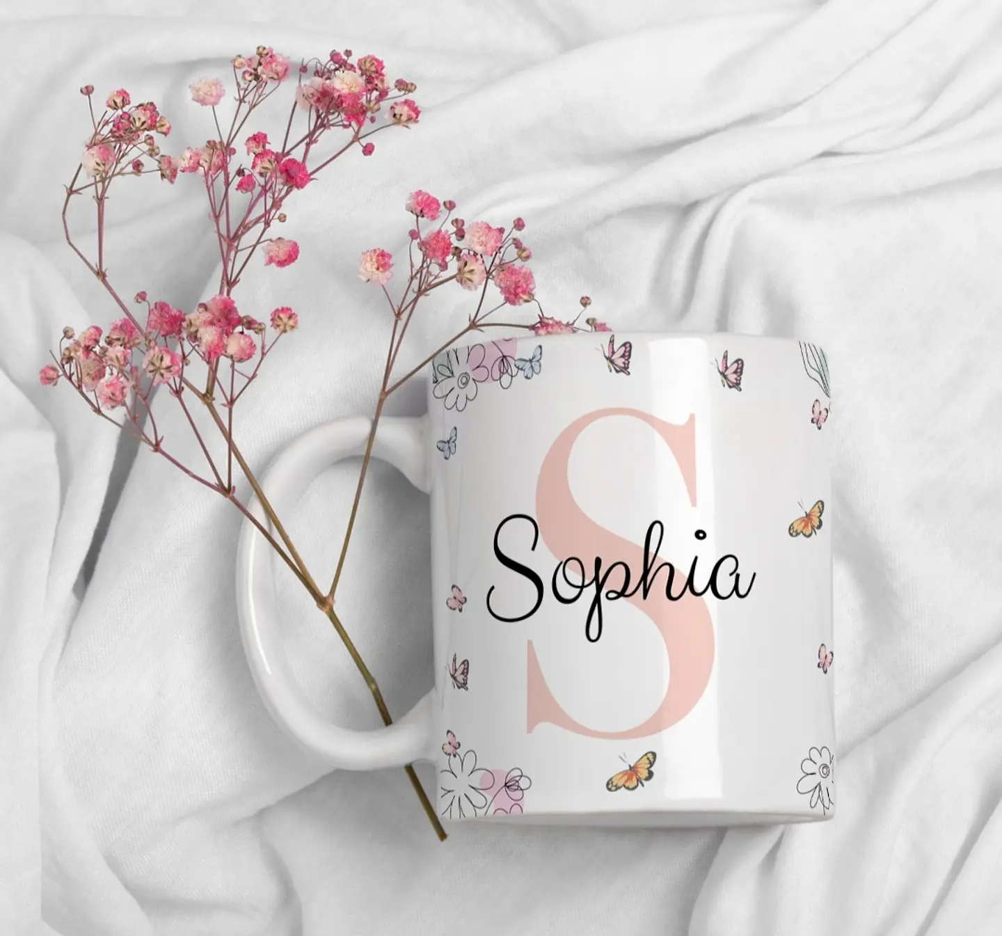 26 Artes para Caneca Alfabeto Dia das Mulheres Arquivo Editável 18