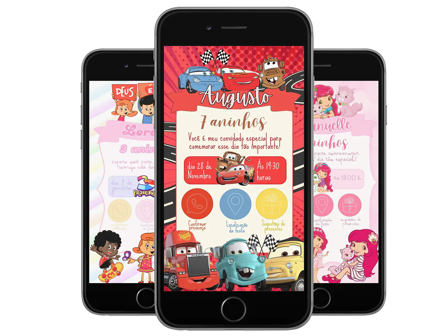 Pack Canva Convites Digitais Interativos Templates Editáveis 128 Artes 13