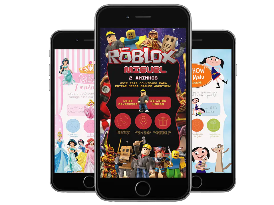 Pack Canva Convites Digitais Interativos Templates Editáveis 128 Artes 16