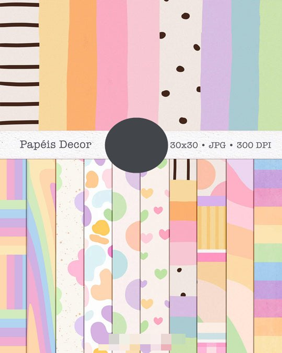 Kit Digital Frutinhas Aquarelado Png  4