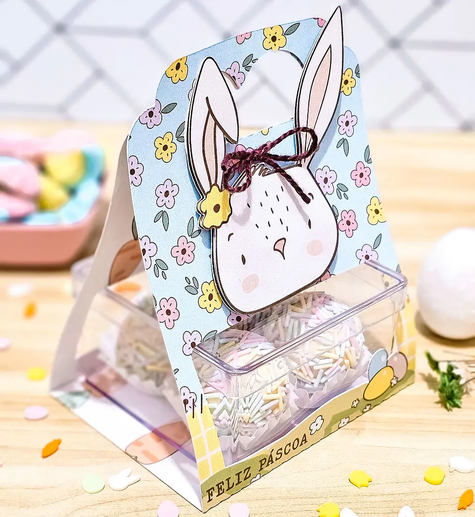 Arquivo de Corte Mimos Páscoa Minimalista em Png 1