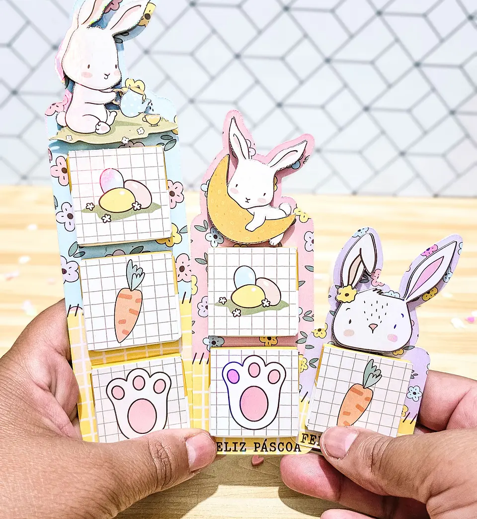 Arquivo de Corte Mimos Páscoa Minimalista em Png 2