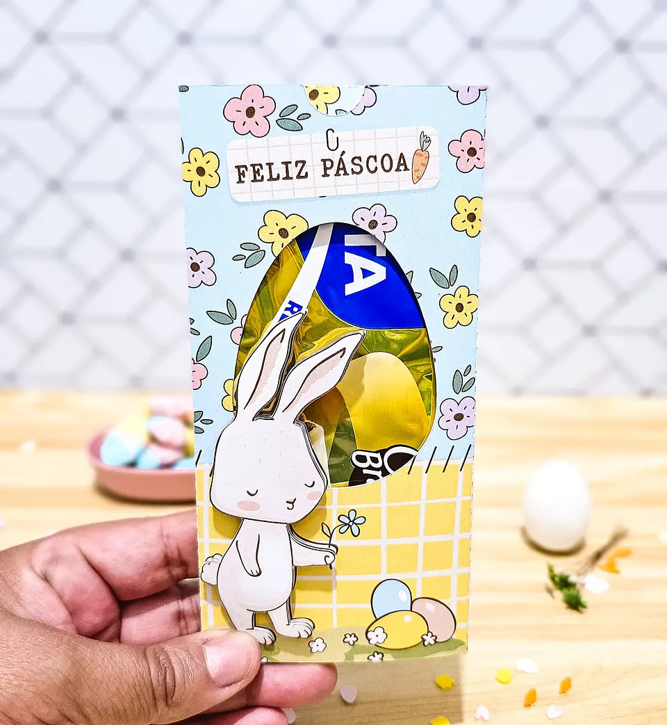 Arquivo de Corte Mimos Páscoa Minimalista em Png 3