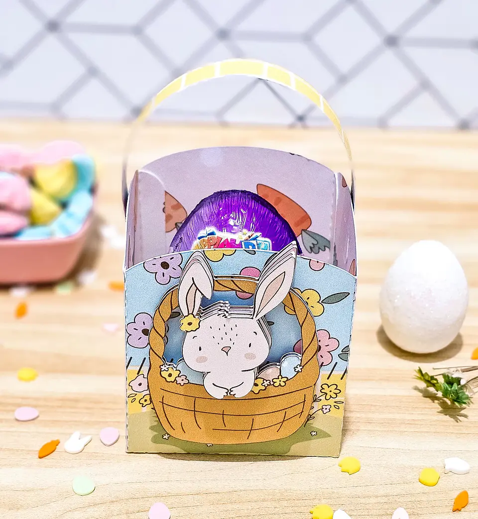 Arquivo de Corte Mimos Páscoa Minimalista em Png 5