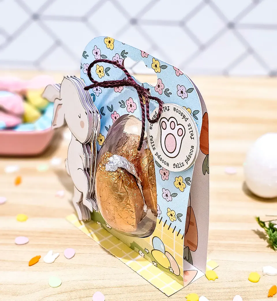 Arquivo de Corte Mimos Páscoa Minimalista em Png 6