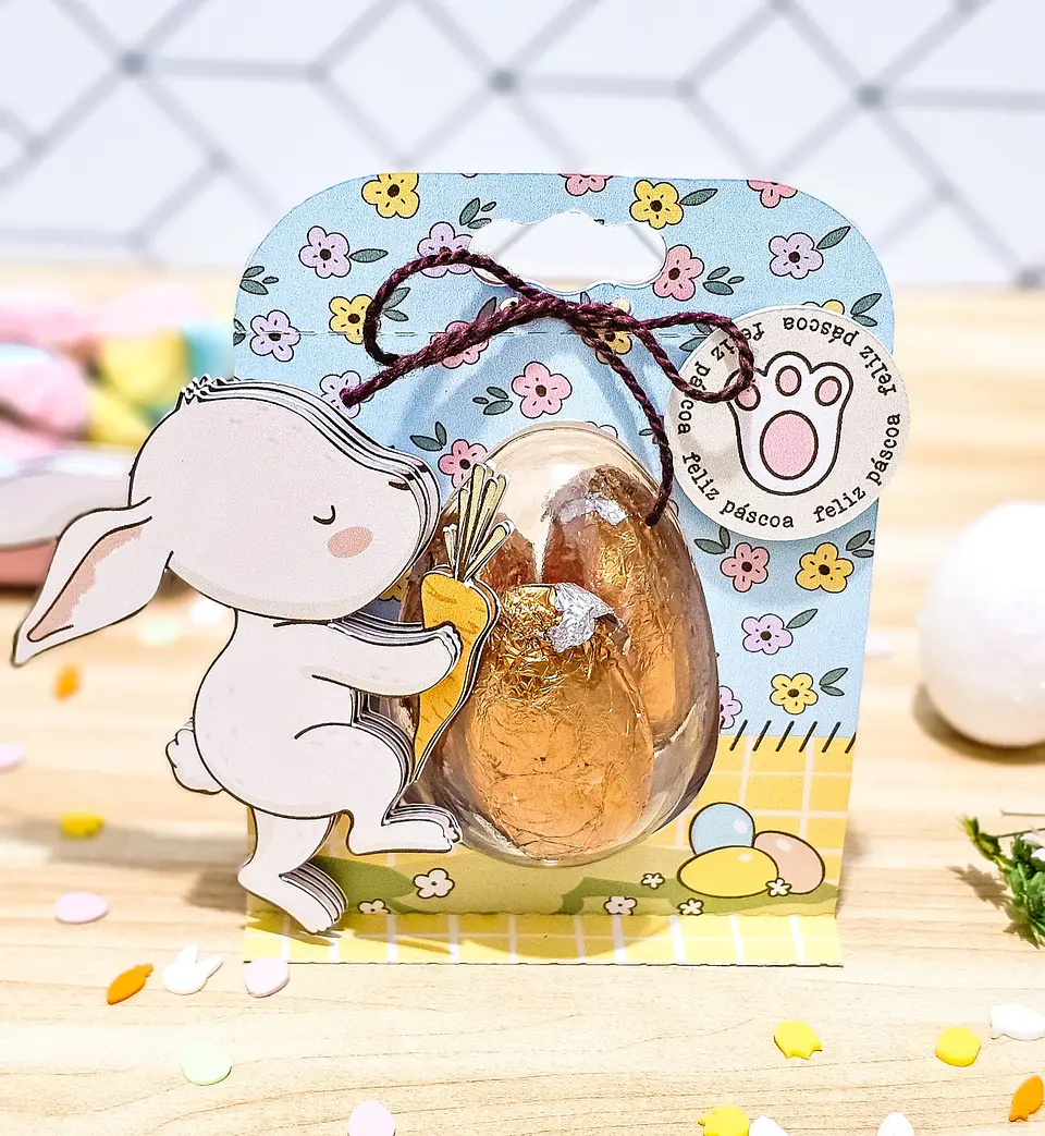 Arquivo de Corte Mimos Páscoa Minimalista em Png 7