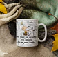Arte Caneca Snoopy Aos anjos que encontrei pelo caminho dei um nome bonito. Amigos Gibi Arquivo Editável - Thumbnail 3