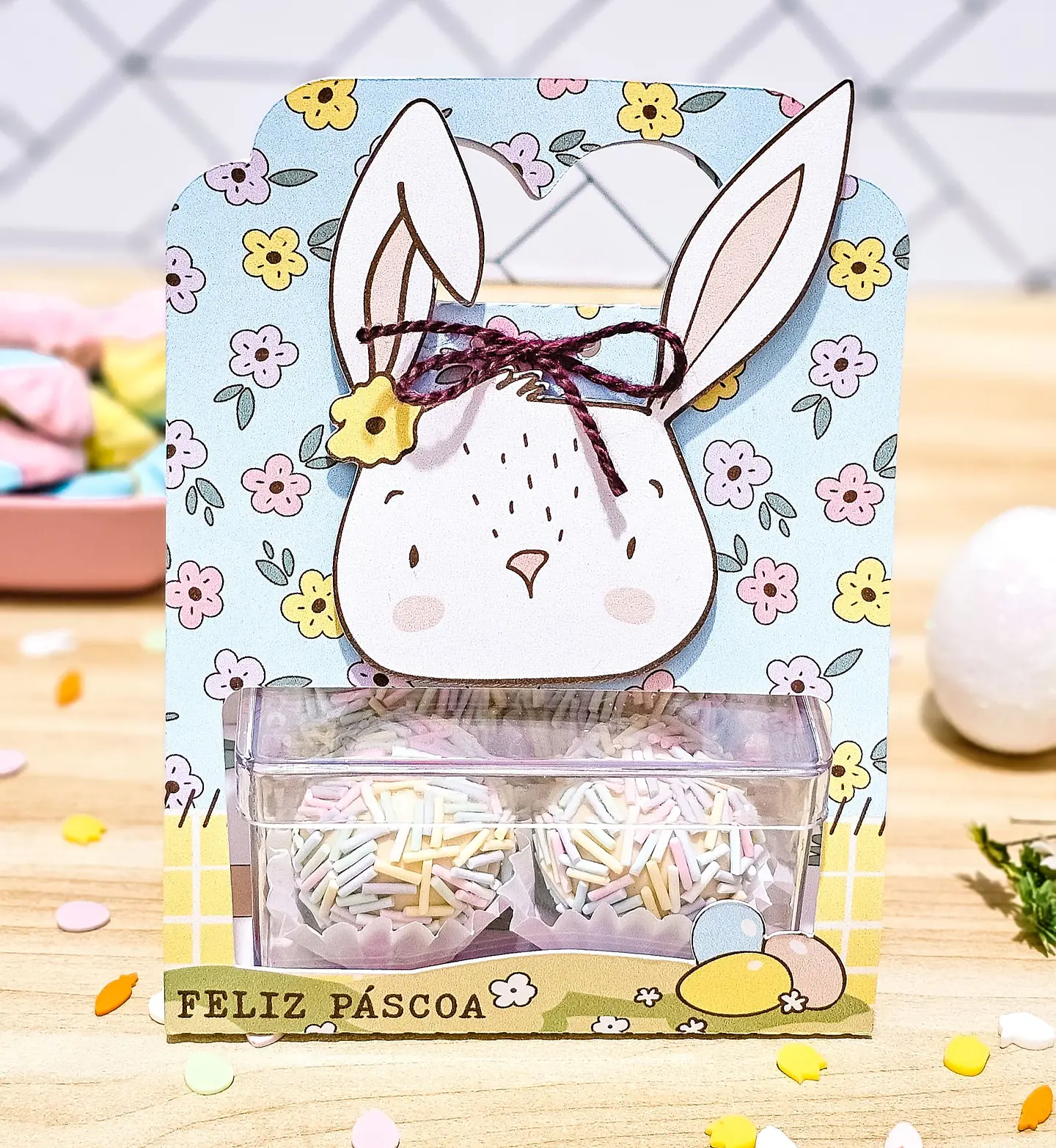 Arquivo de Corte Mimos Páscoa Minimalista em Png 8