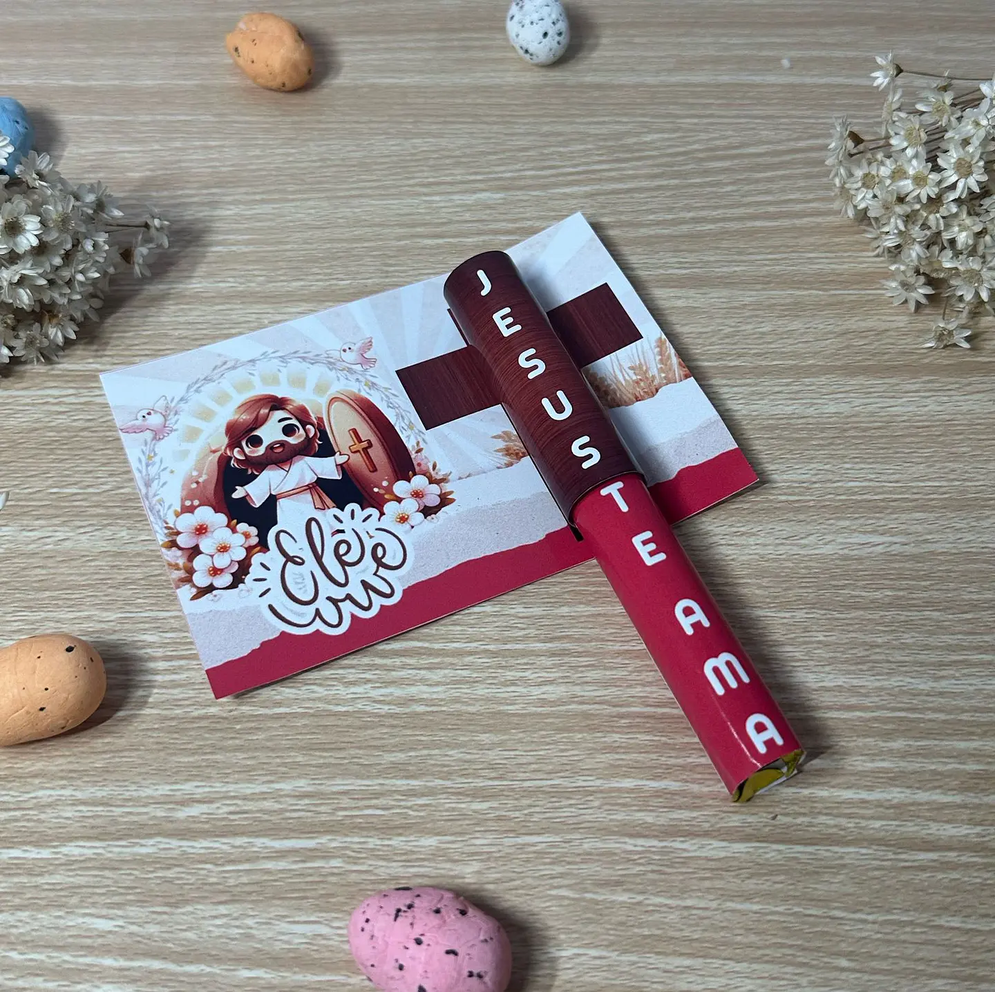 Arquivo de Corte Mimos Páscoa Cristã em Pdf  4