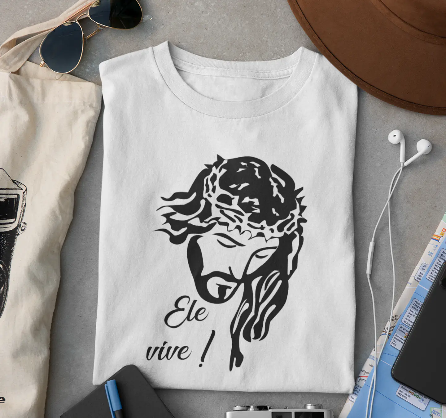 14 Artes para Camisa Páscoa Cristã Arquivo em Jpg  1